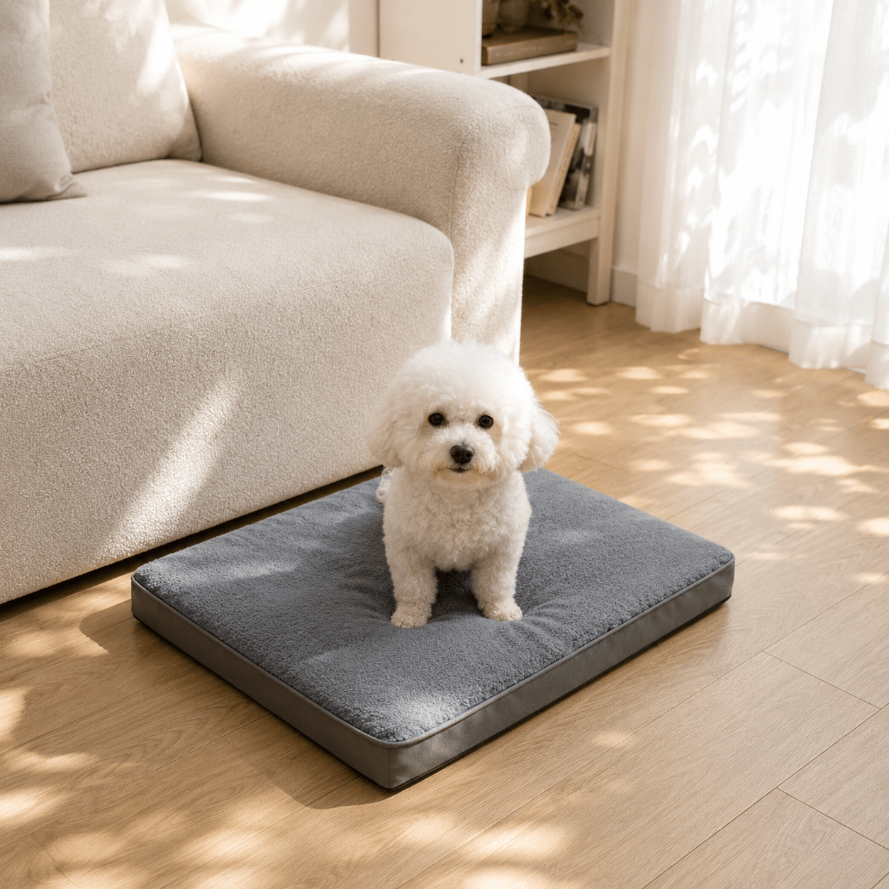 tapis de panier pour chien confort