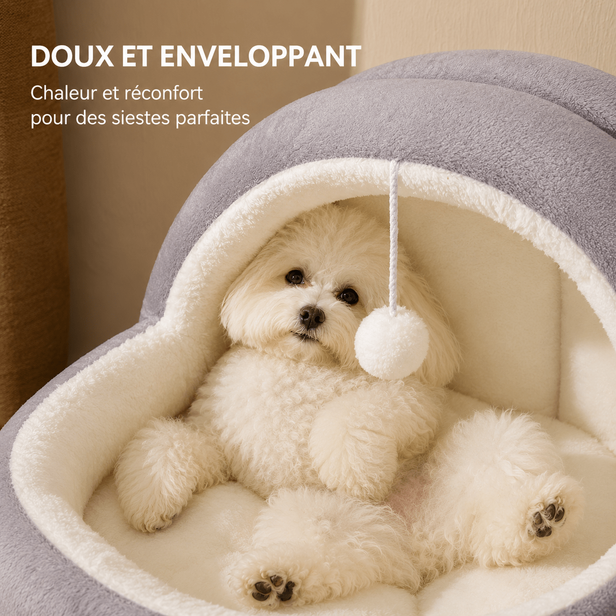 panier chien durable