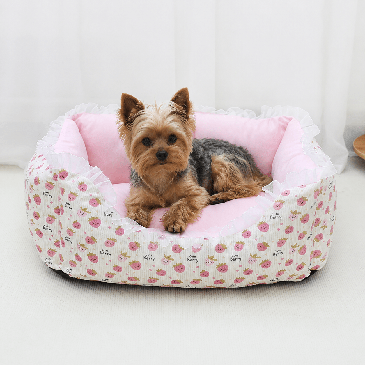 panier lavable petit chien