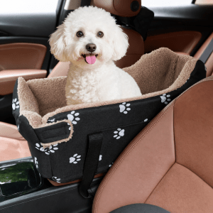 panier voyage chien design