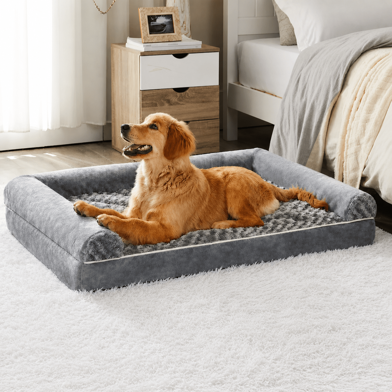 panier ergonomique grand chien