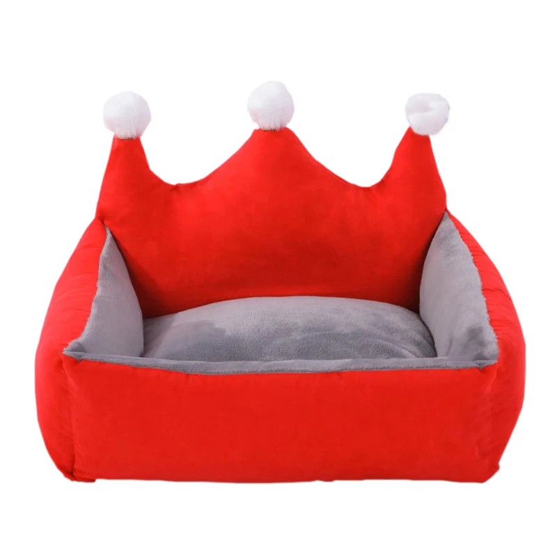 panier doux pour chien