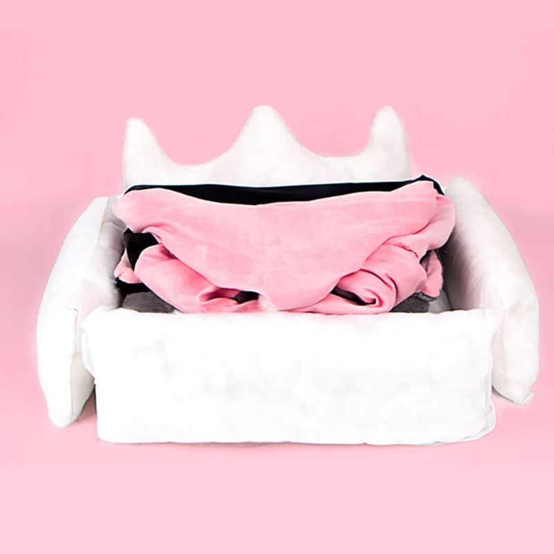 panier chic pour chien