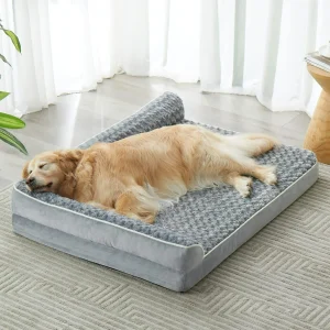 panier orthopedique grand chien