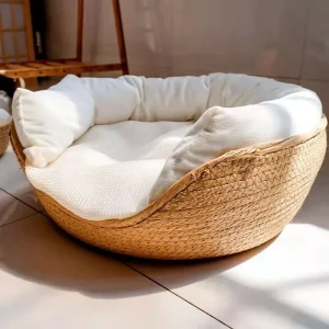 panier en osier pour chien