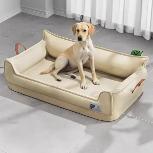 panier orthopédique pour chien