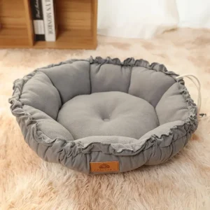 panier chien coquille