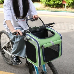 grand panier vélo chien