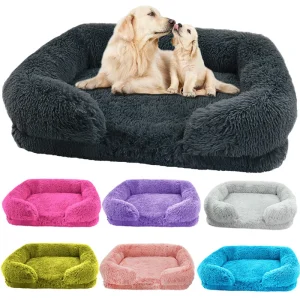 panier rectangulaire pour chien