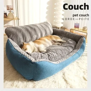 panier canapé pour chien
