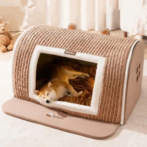 panier igloo chien