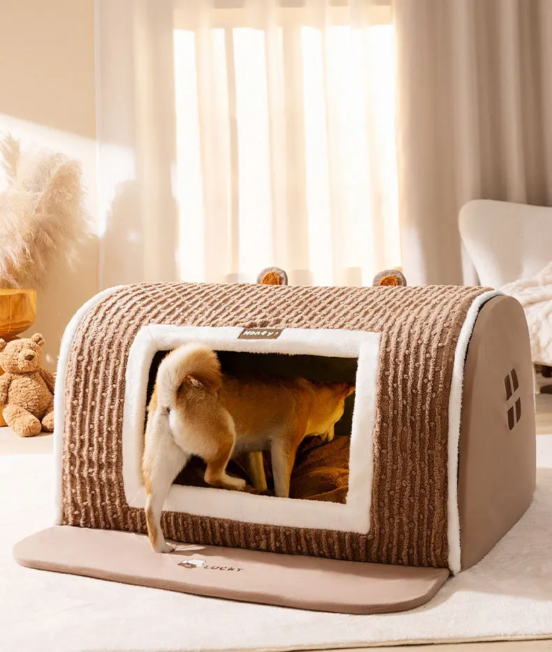 refuge confortable pour chien