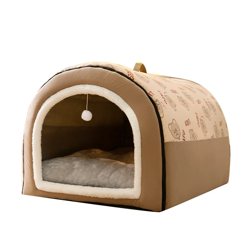 panier douillet pour chien
