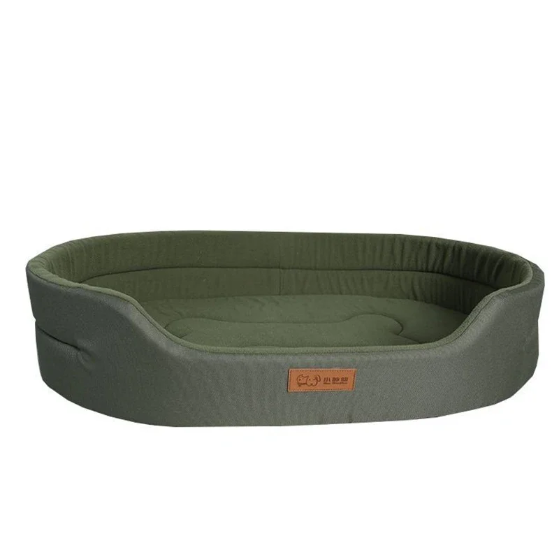 confort du panier pour chien vert