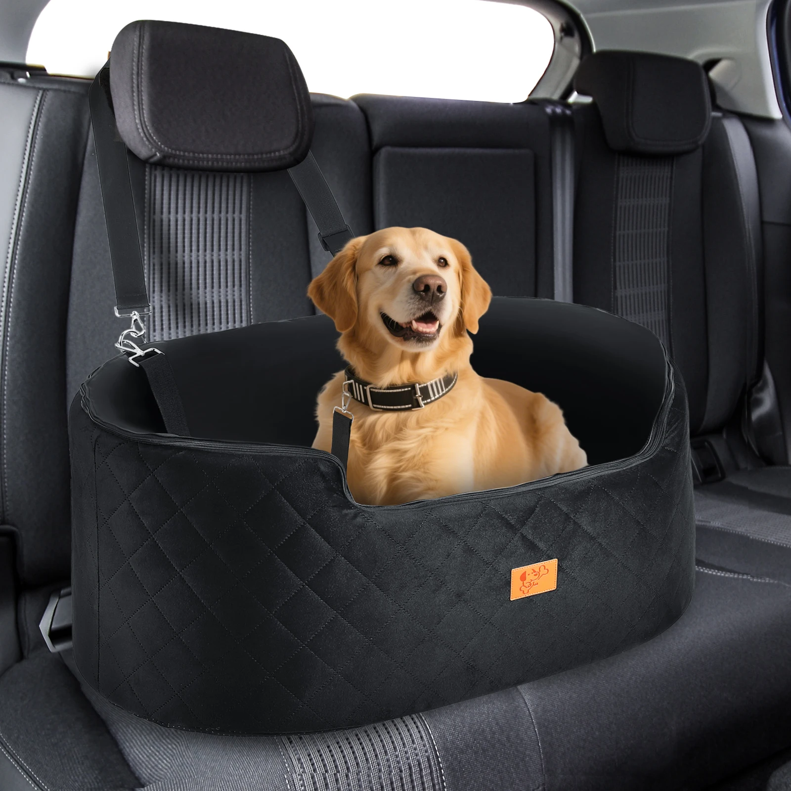 panier sécurité chien voiture