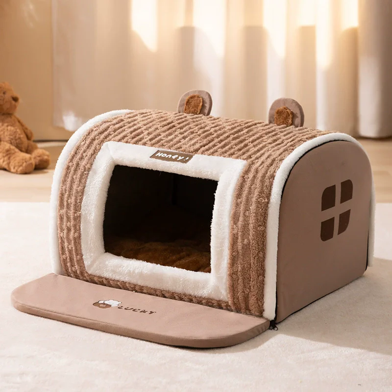 abri doux pour grand chien
