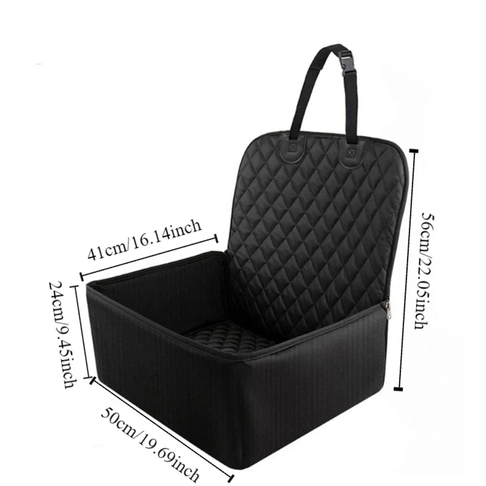 installation panier chien voiture