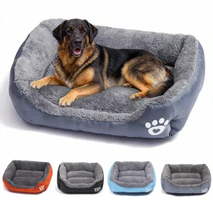 panier coton grand chien
