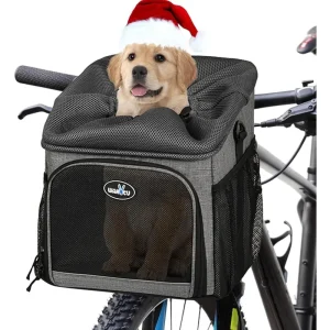 panier vélo pour chien 7 kg