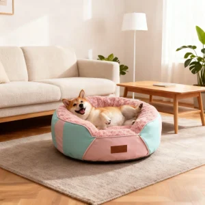 panier petit chien luxe