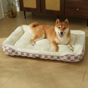 panier douillet grand chien