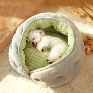 panier douillet petit chien