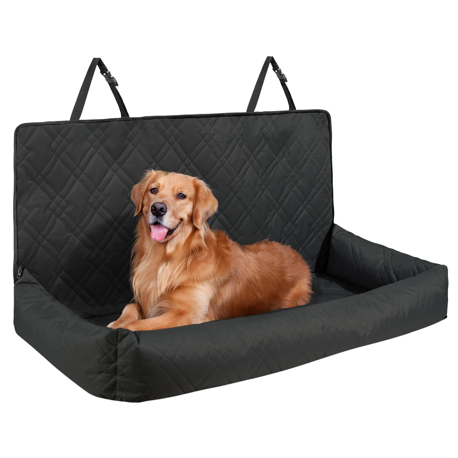 grand panier pour chien en voiture