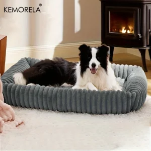 orthopédique panier pour grand chien confortable