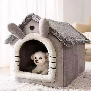panier maison pour petit chien