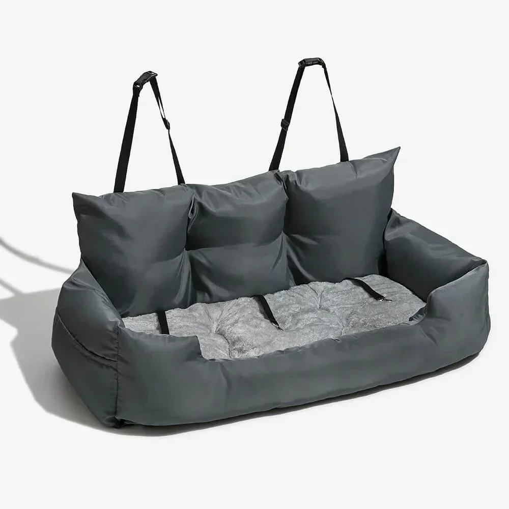 très pratique panier chien