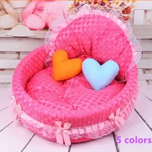 panier de luxe pour chien