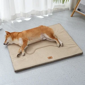 panier pour grand chien lavable