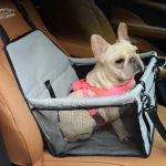 panier de transport voiture pour chien