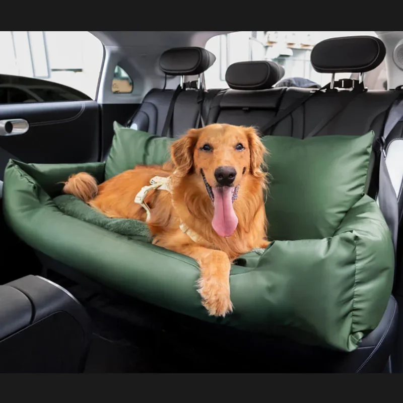 lit pour chien en voiture