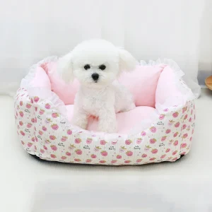 panier lavable pour petit chien