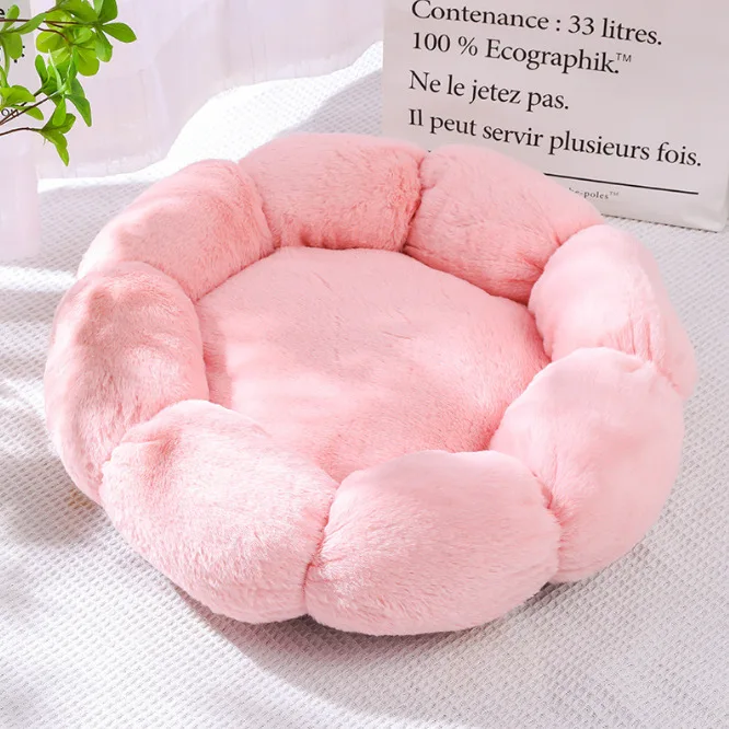 panier moelleux pour petit chien