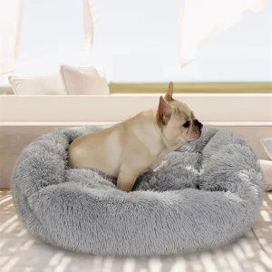 panier taupe petit chien