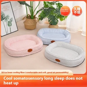 panier pour chat en coton