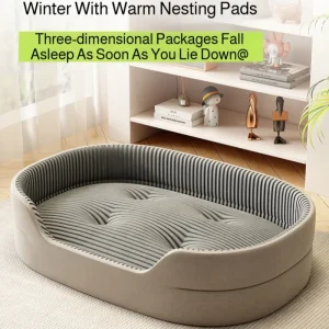 panier en mousse pour grand chien