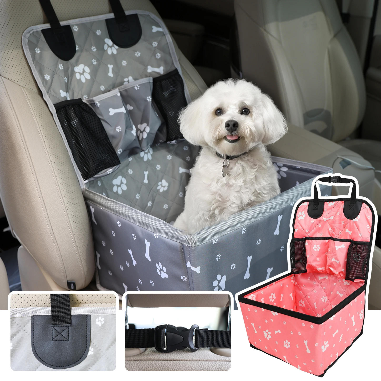 panier pour chien en voiture