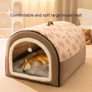 panier grotte grand chien