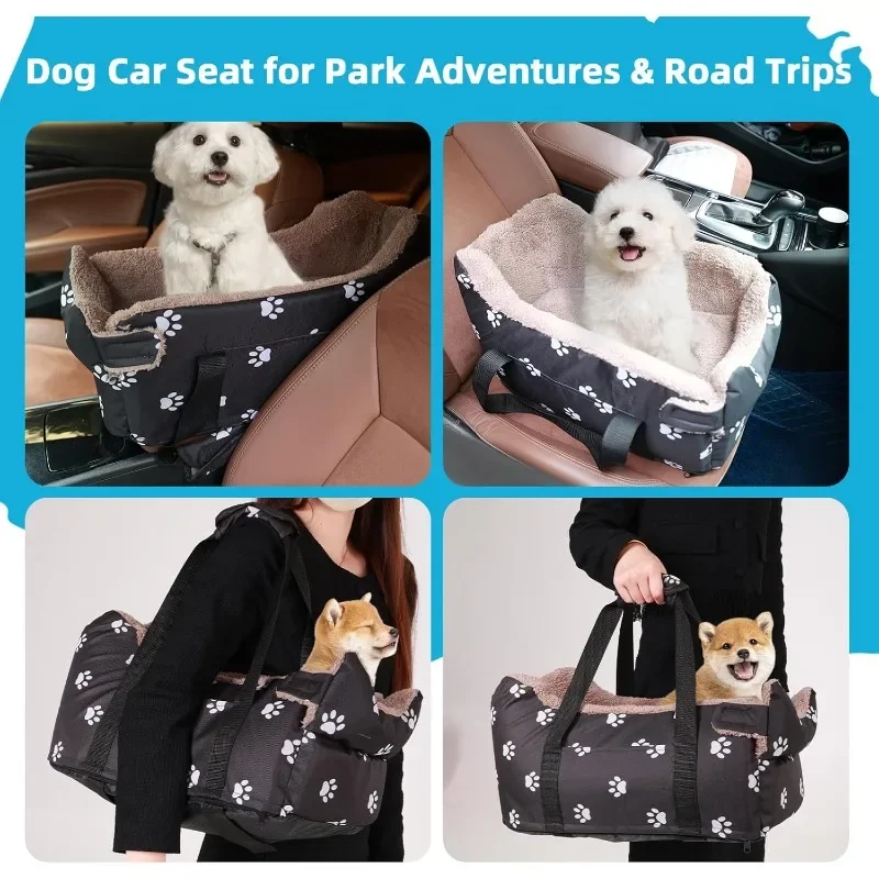 panier pratique pour chien