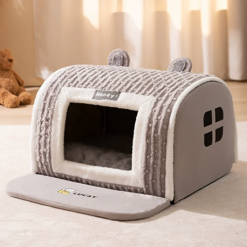 lit cocon pour chien