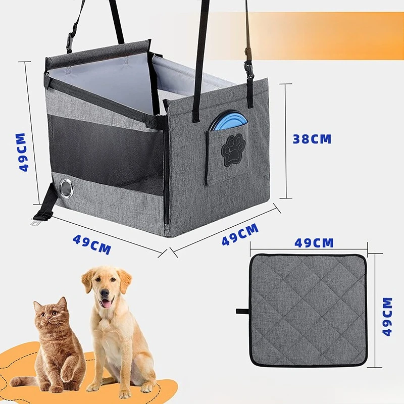 panier pratique pour chien