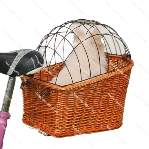 panier porte chien vélo