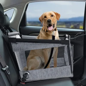 panier voiture pour chien moyen