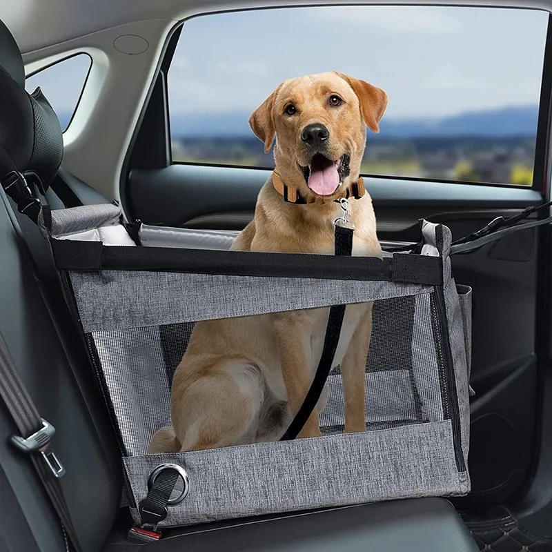 panier voiture pour chien