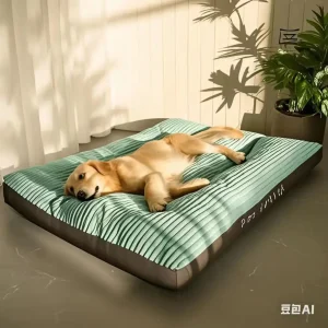 panier grand chien lavable