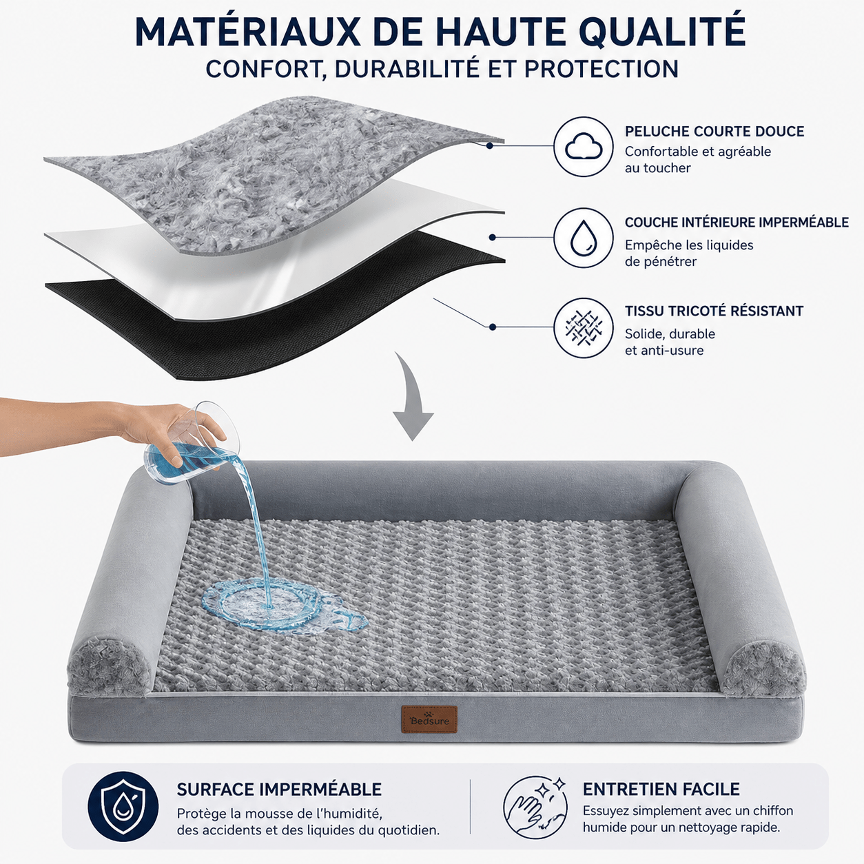 panier design pour grand chien