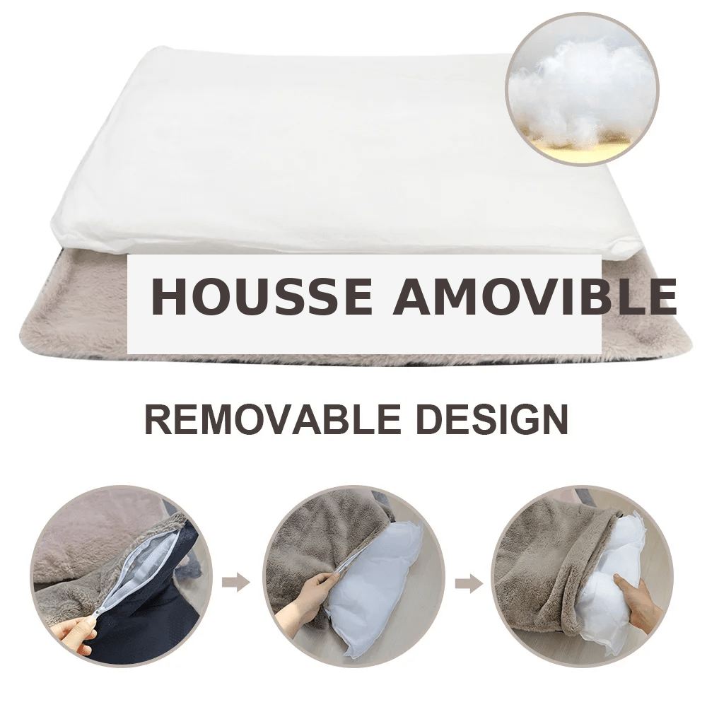 coussin grand panier pour chien – Image 3